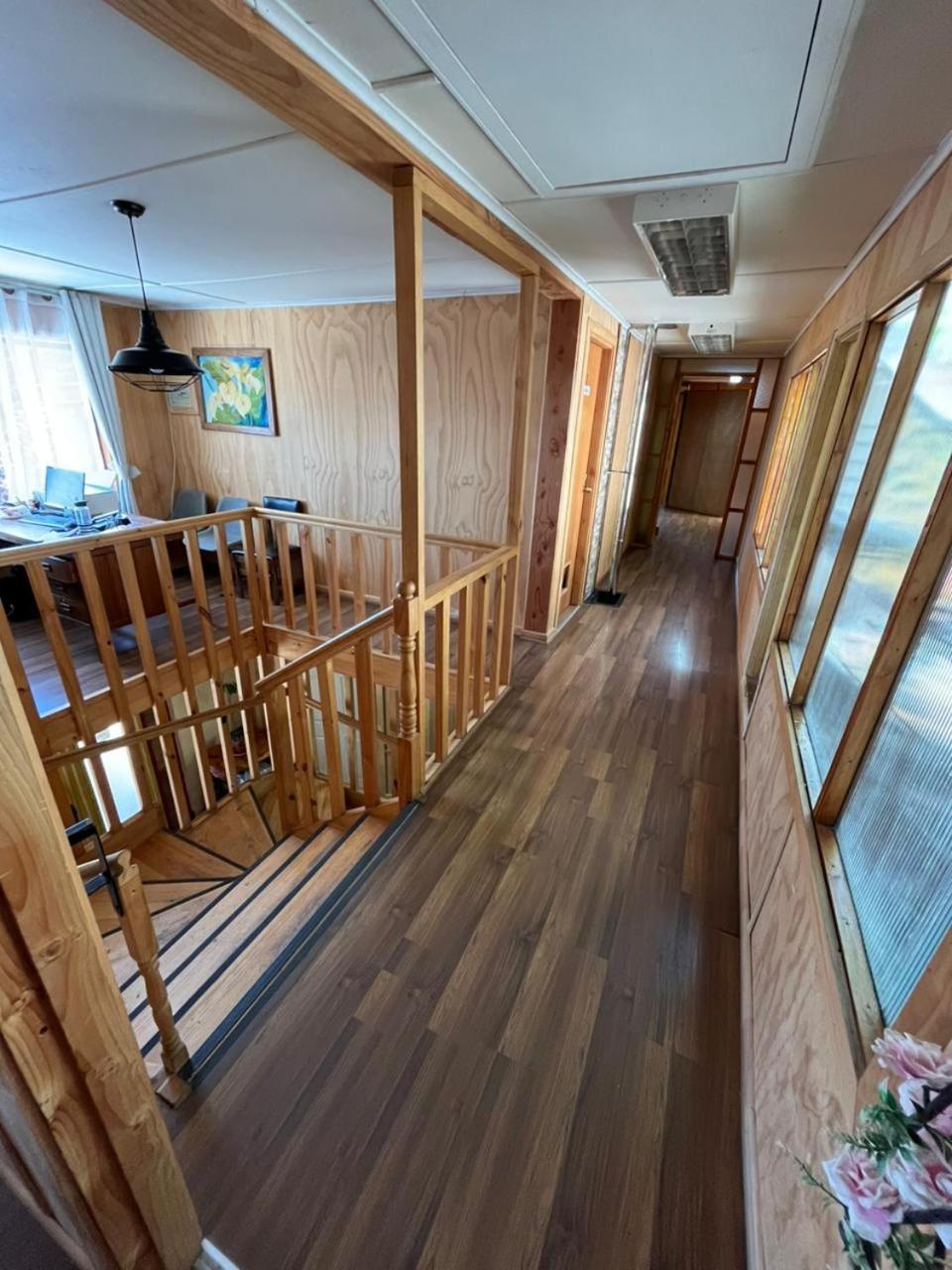 Umantue Hostel Panguipulli Ngoại thất bức ảnh