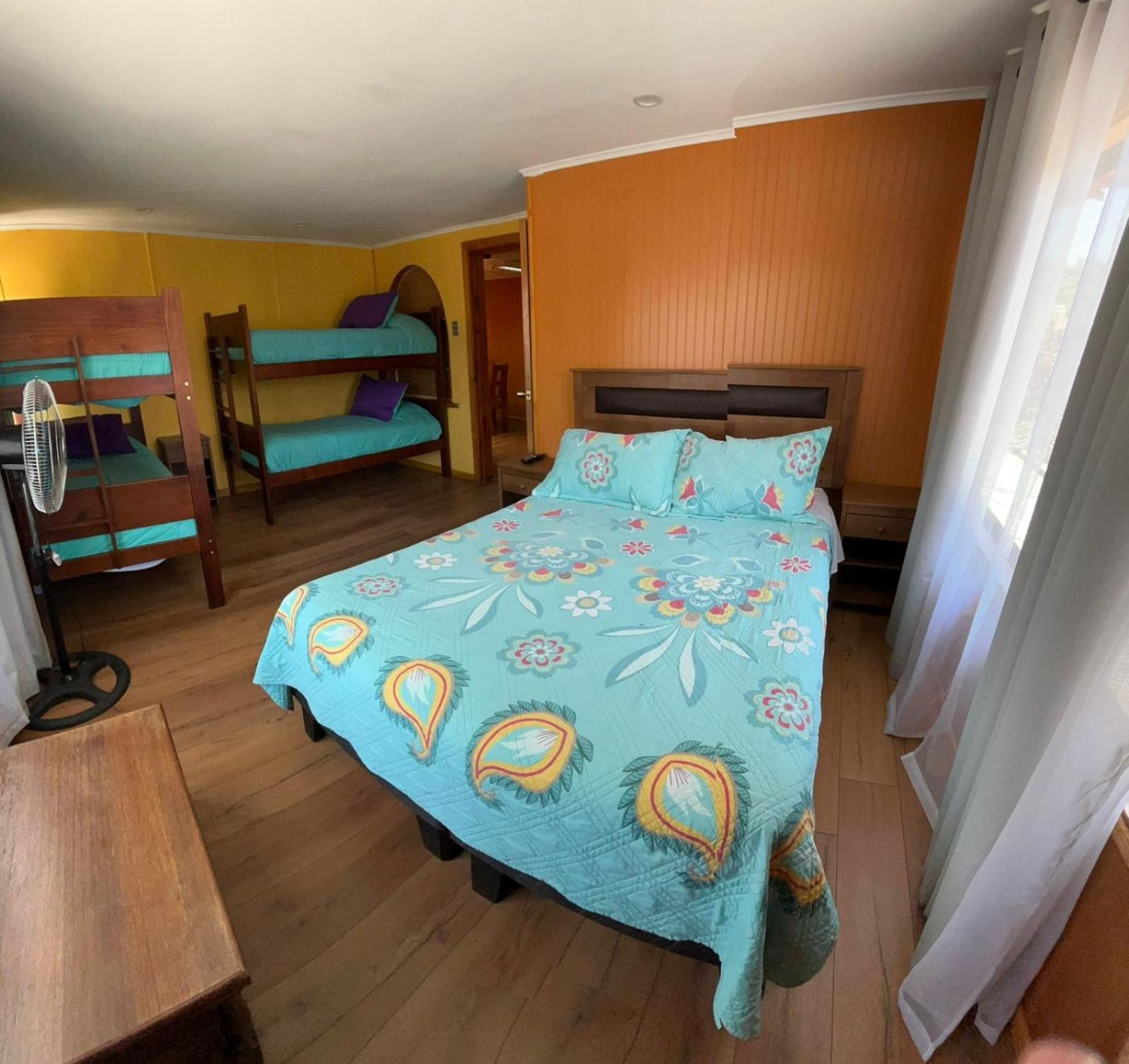 Umantue Hostel Panguipulli Ngoại thất bức ảnh